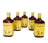 SCEN Amaro Svedese, Ricetta Originale di Maria Treben, 5 x 700 ml | Formato Extra da 700 ml per bottiglia. Prodotto in Italia, 35% vol., con estratti idroalcolici di erbe selezionate.