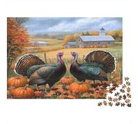 Scena autunnale turca Puzzle 1000 Pezzi In Colori Brillanti, Un Classico Puzzle A Pezzi Per Enigma Di Abilità Logica, Ideale Per Attività in Famiglia, Regalo Per L'inauguraz