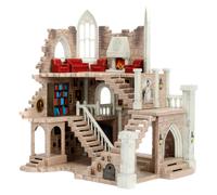 Scena da collezione di Harry Potter a Hogwarts con 10 set da gioco Nano Metalfig