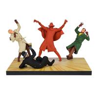 Scena da collezione LMZ Blake e Mortimer, Il marchio giallo (2025)