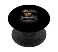 Scena del mondo subacquea della ciotola dell'acquario del PopSockets PopGrip Adesivo