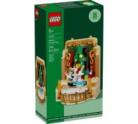 LEGO 40701 Ballerina e Schiaccianoci Scene Natale Nuovo