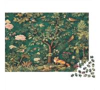 Scena della foresta Puzzles 1000 Pezzi In Incastro Perfetto, Un Gioco Di Puzzle Per Enigma Per Lo Stress Relief, Ideale Per Per La Decompressione E La Decorazione Delle Pareti, Rega