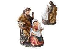 Scena Della Natività,Ornamento Religioso Realizzato A Mano,Decorazione Per Il Presepe Della Natività - Per Interni Casa Vacanza Chiesa Tavolo Per Bambini Prato Giardino Porta