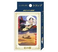 scena di maiale rosso piena di carte da gioco (2024)