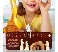 Scena di risurrezione della tomba di Pasqua per le legno robusto per la