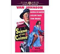 Scena Di The Crimine DVD (1949) Furgone Johnson, Gloria Dehaven, Arlene Dahl Tom