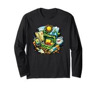 Scena Eroe Geocacher Maglia a Manica