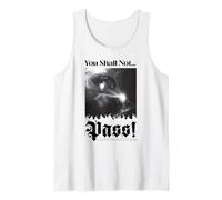 Scena Fantasy di You Shall Not Pass Wizard Balrog Canotta