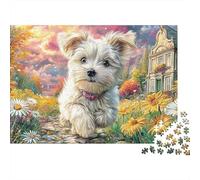 Scena invernale accogliente Puzzle in Legno - 500 Piece Belle immagini Artee Di Decorazione Casa, Gioco Mentale & Stimolazione Mentale (Hobby Rilassante, 12+ Anni)