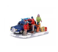 Winter Vacation Cod. 93422 Scena Lemax