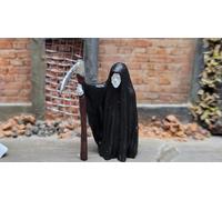 Scena N 1:160 Figure Horror Fantasia Morte, Spaventapasseri, Fantasma, Vampiro