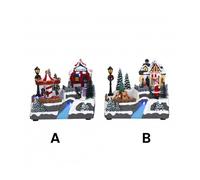 Scena Natale animata Timstor con led 230352