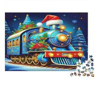 Scena Notturna Zucca Scalinata Città Magica Puzzle 1000 Pezzi Puzzle per Adulti Carta Gioco di Puzzle 1000 Pezzi Rilassante Famiglia Regalo 70x50cm/1000pcs