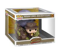 Scena Pop di Indiana Jones Boulder da collezione Funko con licenza ufficiale Mo