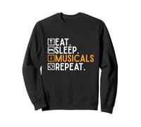 Scena Prove Dramma Performance Broadway Teatro Musical Felpa