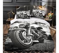 Scena subacquea con polpo copripiumino Set di biancheria da letto microfibra stampa 3D con federe cerniera nascosta Oceano vibrante Set Di Copripiumino for adulti e adolescenti Double（200x200cm）