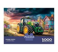 Scena trattore Puzzle 1000 Pezzi In Sogno vibrante cartone Extra Spesso, Un Puzzles Per Impossibile Difficile Arduo Stimolante, Ideale Per Office Break Puzzle, Regali Per Le Donne, Reg
