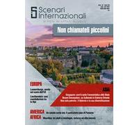 Scenari internazionali. Rivista di affari globali (2022). Vol. 24: Non chiamateli piccolini.