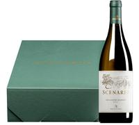 Scenario Bolgheri Bianco DOC 2023 3 bottiglie in confezione regalo 2,25 l