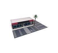 Scenario di modelli di Outland per la commercializzazione di auto di modello/esposizione dell'automobile Showroom 1:64 S scala
