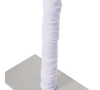 Scenario Tubo Asta Cover Spandex Nero Bianco Elasticizzato Base Wedding Decor