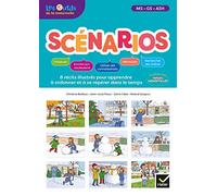 Scénarios MS GS ASH: 8 récits illustrés pour apprendre à ordonner et à se repérer dans le temps