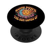 Scendendo il sole arriva l'arte celeste PopSockets PopGrip Adesivo