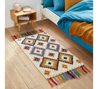 Scendiletto stile berbero, Ourika Multicolore 60 x 110 cm