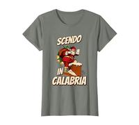 scendo in calabria Maglietta
