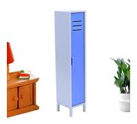 Scene Display 1/12 Scale Realistic Openable Doors Toy Miniature Cabinet | Doll Room Display Storage Cabinet Scene Display for Kids Girls Friends Collectors Living Room Bedroom Dorm