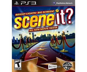 Scene It? Bright Lights! Big Screen! - Playstation 3 by Warner Bros