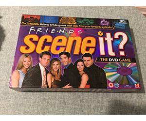 Scene It? Friends Edition Dvd Game by Screenlife