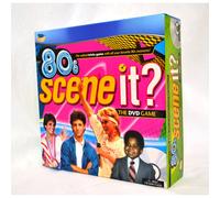 Scene It Gioco anni '80 con DVD Domande di quiz radicali