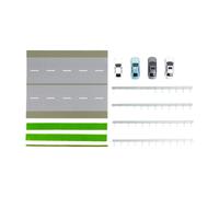 Scene stradale 1/64 SACLE Ornament Car Model Diorama Parking Lot Lot Lot Lot