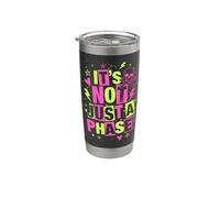 Scenecore: Not Just a Phase Emo Y2K 2000s Alt Mall Goth Bicchiere termico in acciaio inox doppia parete