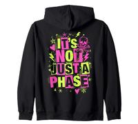 Scenecore: Not Just a Phase Emo Y2K 2000s Alt Mall Goth Felpa con Cappuccio