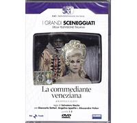 Sceneggiati Rai - LA COMMEDIANTE VENEZIANA con A.Ippolito (1973)