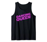 Sceneggiatura retrò da Discoteca Dancing Queen Canotta