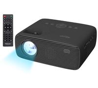 SceneLights Technologies LB-500 videoproiettore Full HD 1080p, 250 ANSI lumen, lettore multimediale integrato, 2x HDMI, USB, AV, altoparlanti stereo
