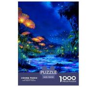 Scenery Puzzle 1000 Pezzi Fantasy Landscape - Sfida Familiare Creativa, Cartone Resistente, Poster Incluso, Relax Garantito - 70x50cm/1000pcs