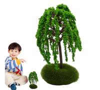 Scenery Trees - Miniature Landscape Layout | Model Train Railroad Scenery Tree | Green Artificial For DIY Projects Decoration | Architecture Building Kit | Diorama Supplies