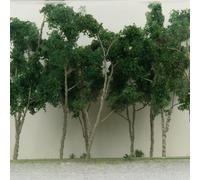 Scenery Woods Edge Trees 3" to 3.5" 9/Pkg-