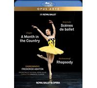 Scènes De Ballet/A Month in the Country/Rhapsody (Blu-ray)
