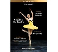 Scènes De Ballet/A Month in the Country/Rhapsody (DVD)