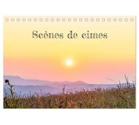 Scènes de cimes (Calendrier de bureau 2027 DIN A5 vertical), CALVENDO calendrier mensuel: Une année pour découvrir les cimes des montagnes d'Europe