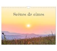 Scènes de cimes (Calendrier mural 2027 DIN A4 vertical), CALVENDO calendrier mensuel: Une année pour découvrir les cimes des montagnes d'Europe