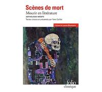 Scènes de mort: Mourir en littérature