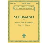 Scenes from Childhood, Op. 15: Kinderszenen, Sheet Music