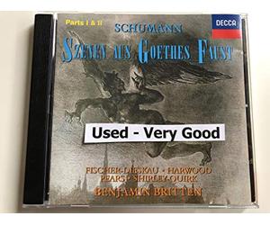 Scenes From Goethes Faust - Parts 1 & 2